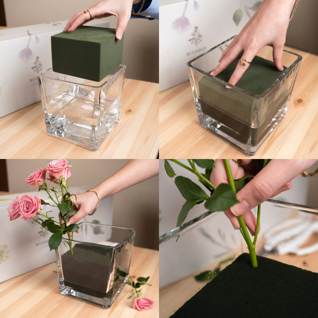 زهور DIY 02