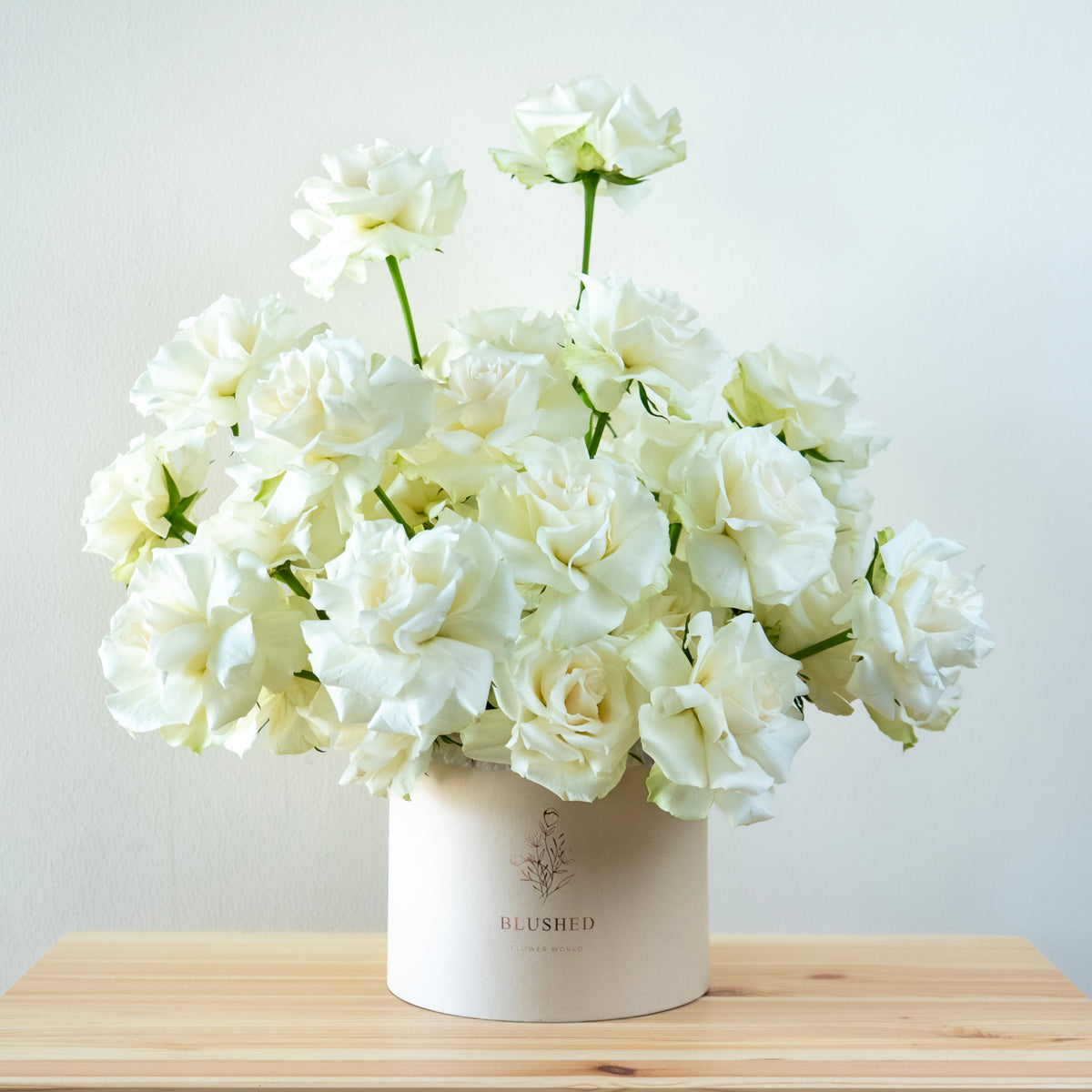 White