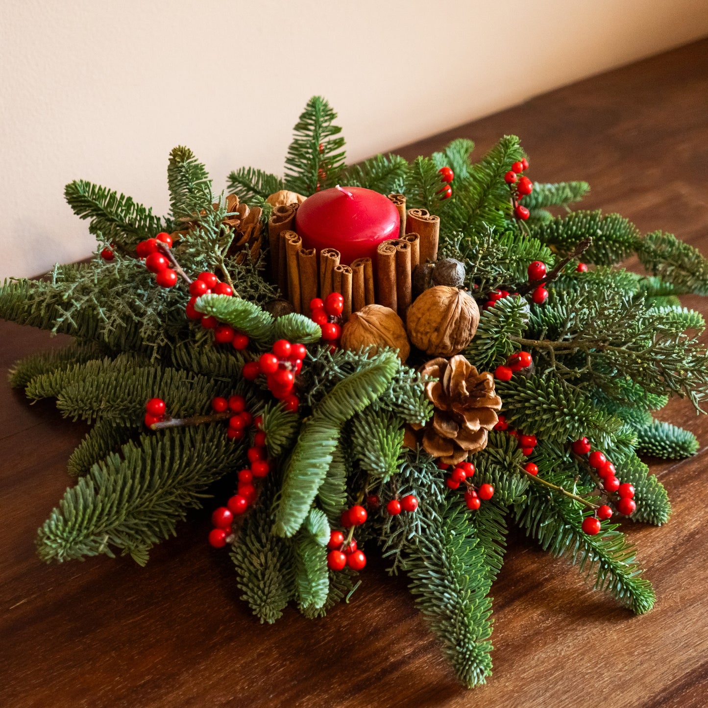Festive Table Centerpiece (Small)