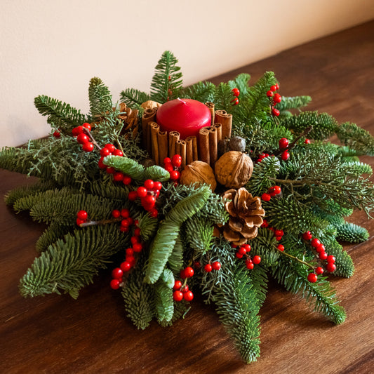 Festive Table Centerpiece (Small)