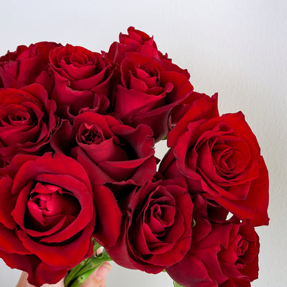 باقة من 20 روز احمر - افير ريد