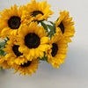 Bunch of 5 Sunflowers