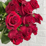 Bunch of 20 Ever Red Roses